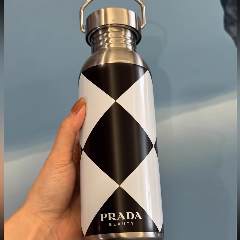Prada beauty water bottle
